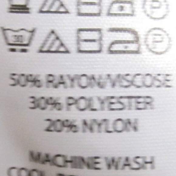 Tahari White and Black Heart Pattern Turtleneck Sweater - Picture 3 of 6